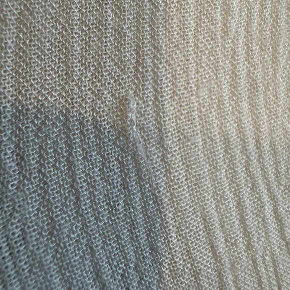 Free People Austin White Embroidered Floral Open Back Tunic Mini Dress - Picture 10 of 11